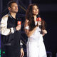 Ryan Seacrest and Roselyn Sánchez at 2019 iHeartRadio Wango Tango